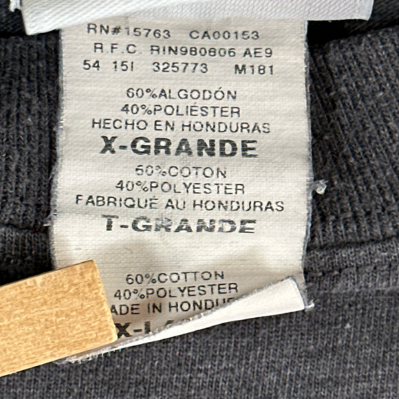 Harley Davidson Shirt Adult LARGE Gray Rossiters Sarasota Florida Motorcycles - Picture 7 of 8